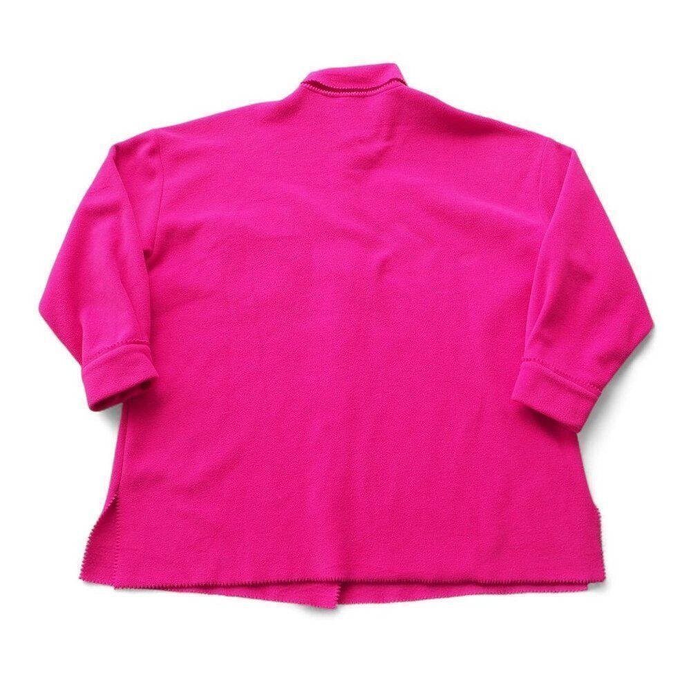 The Disney Catalog Vintage 90s Aristocrats Embroidered Fleece Pink Women's XL - Picture 2 of 8